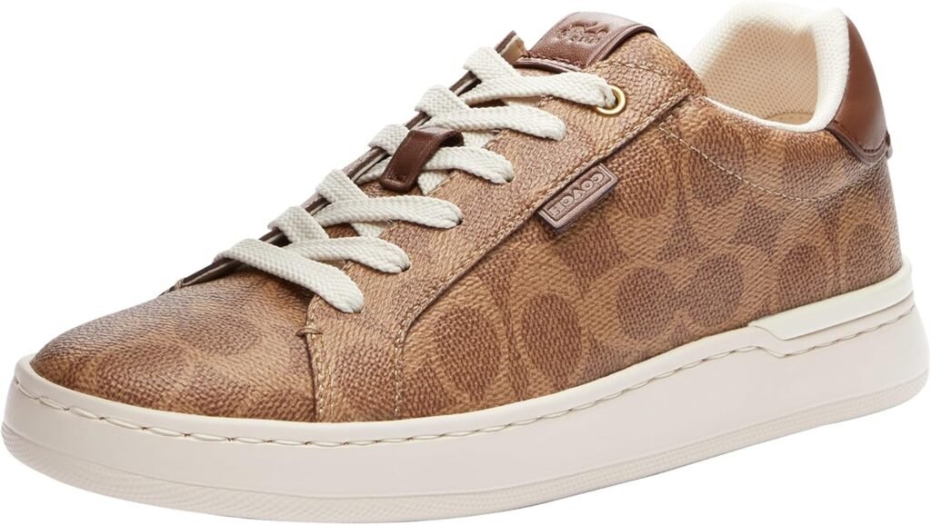 Coach Womens Lowline Coated Canvas
