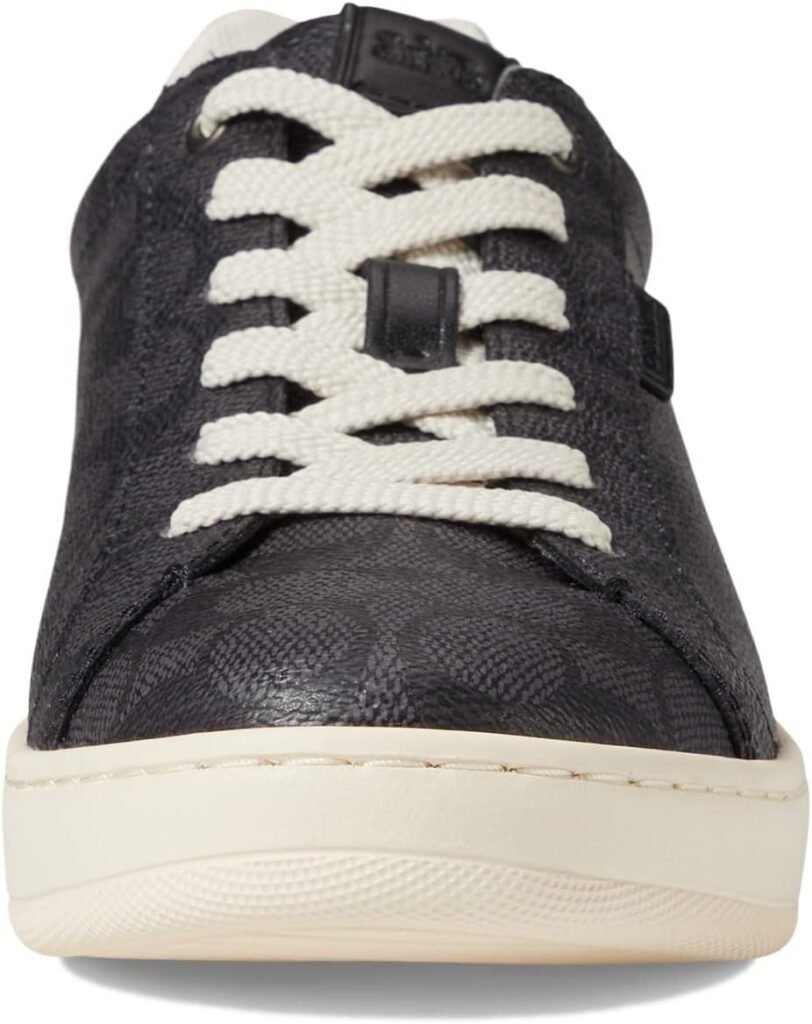 Coach Womens Lowline Coated Canvas