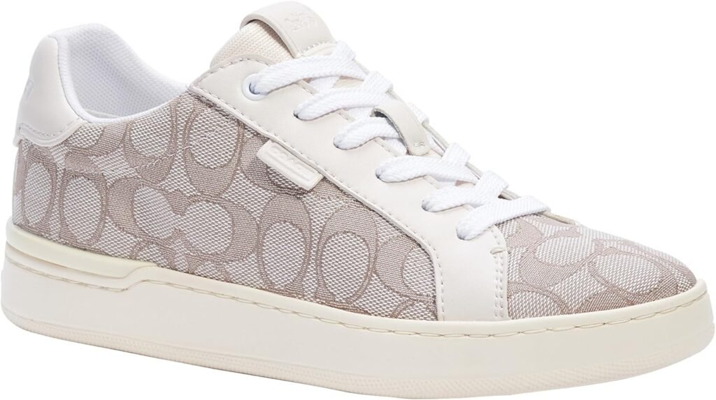 Coach Womens Lowline Coated Canvas