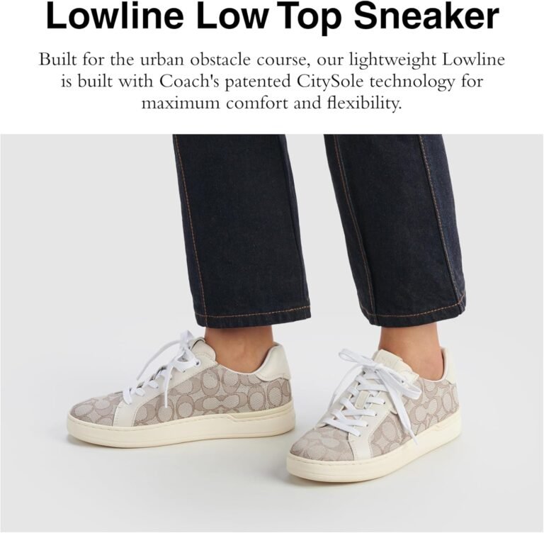 Coach Women’s Lowline Coated Canvas Review