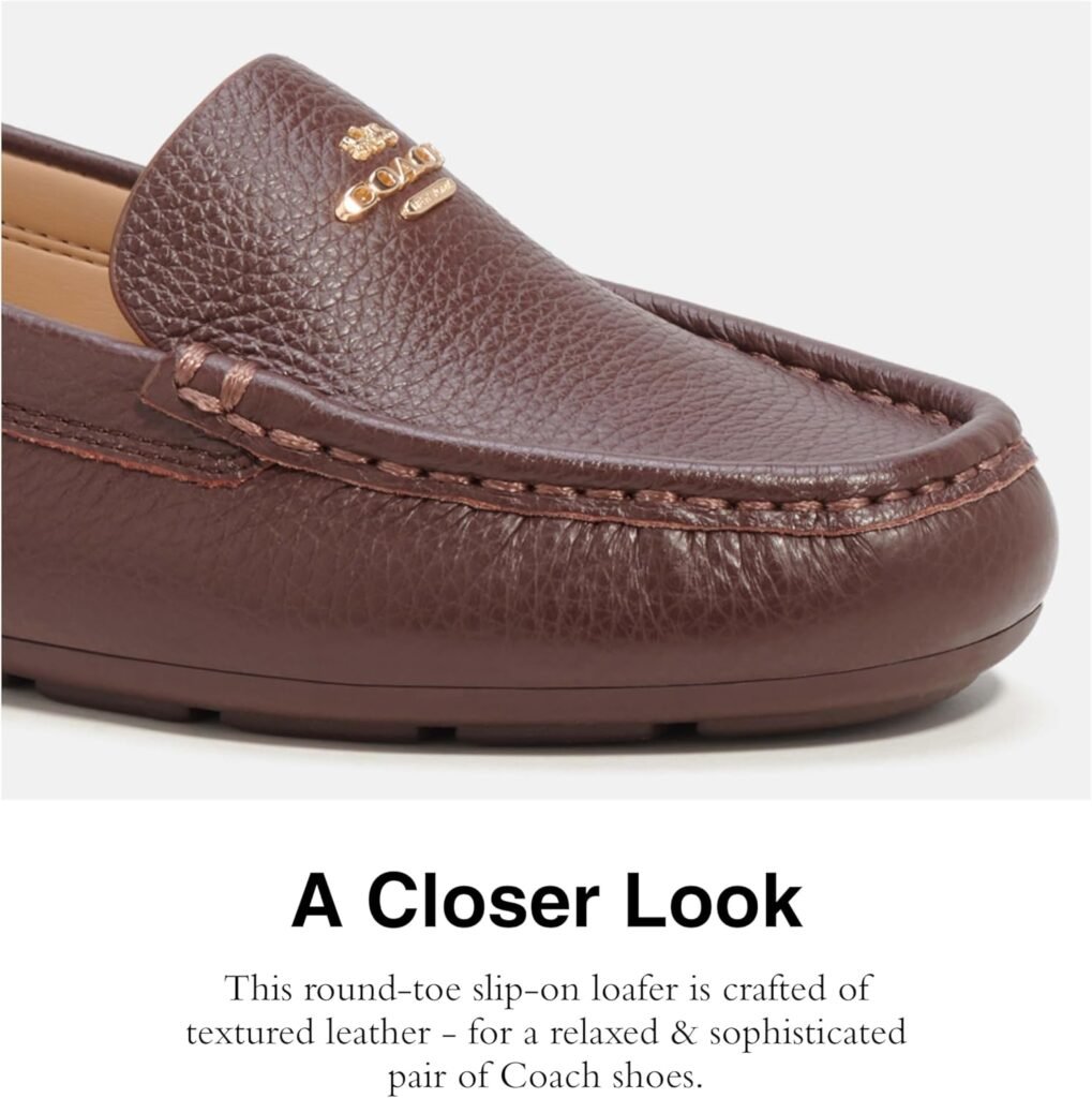 Coach Womens Marley Driver Loafer