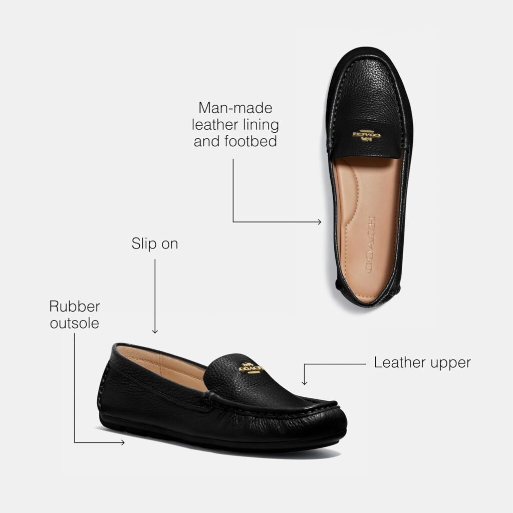 Coach Womens Marley Driver Loafer 4 1024x1024