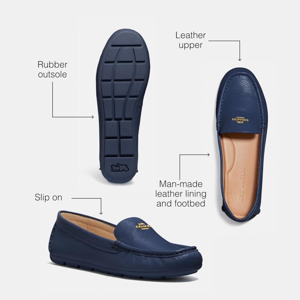 Coach Womens Marley Driver Loafer