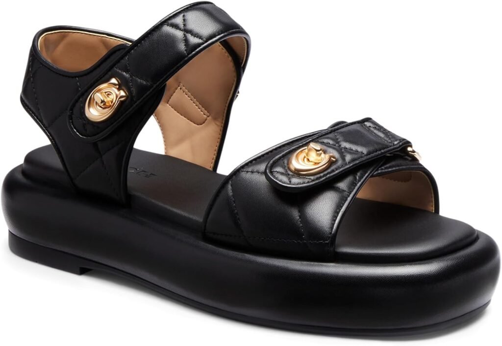 Coach Womens Peyton Sandals Platform