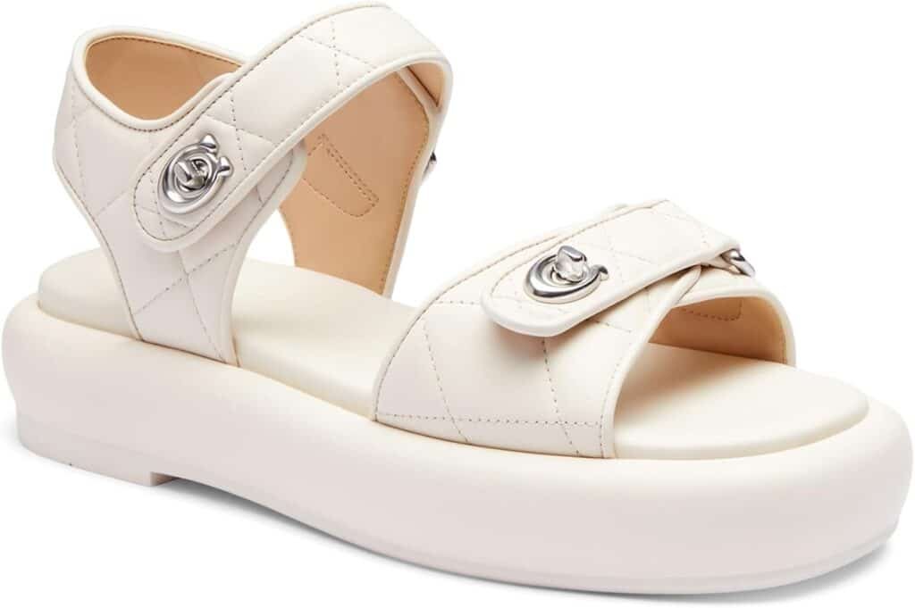 Coach Womens Peyton Sandals Platform