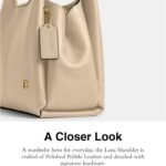 Coach Womens Polished Pebble Leather Lana Shoulder Bag 23 4 150x150