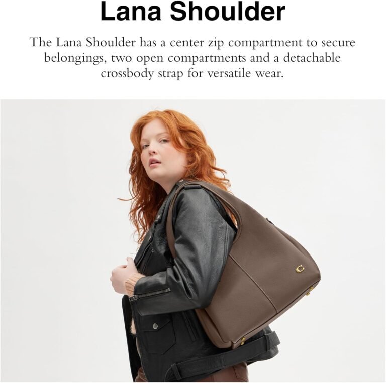 Coach Women’s Lana Shoulder Bag Review