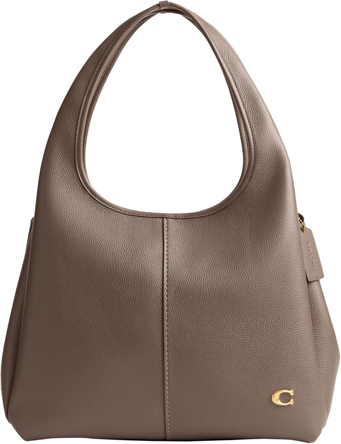 Coach Womens Polished Pebble Leather Lana Shoulder Bag