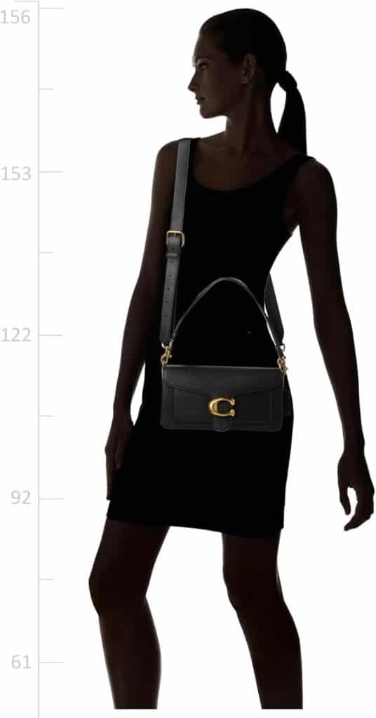 Coach Womens Polished Pebble Leather Tabby Shoulder Bag 26 Refresh Coach Womens Polished Pebble Leather Tabby Shoulder Bag 26 Refresh