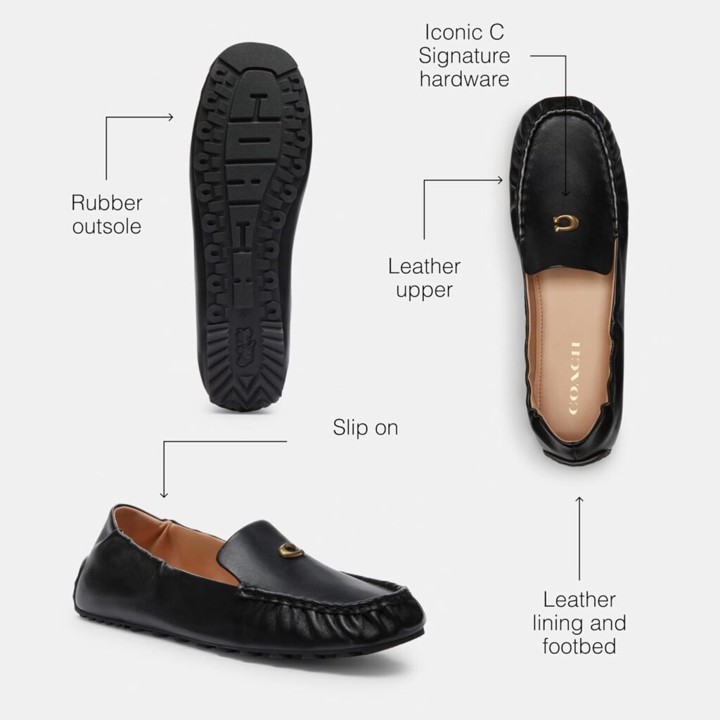 Coach Womens Ronnie Loafer