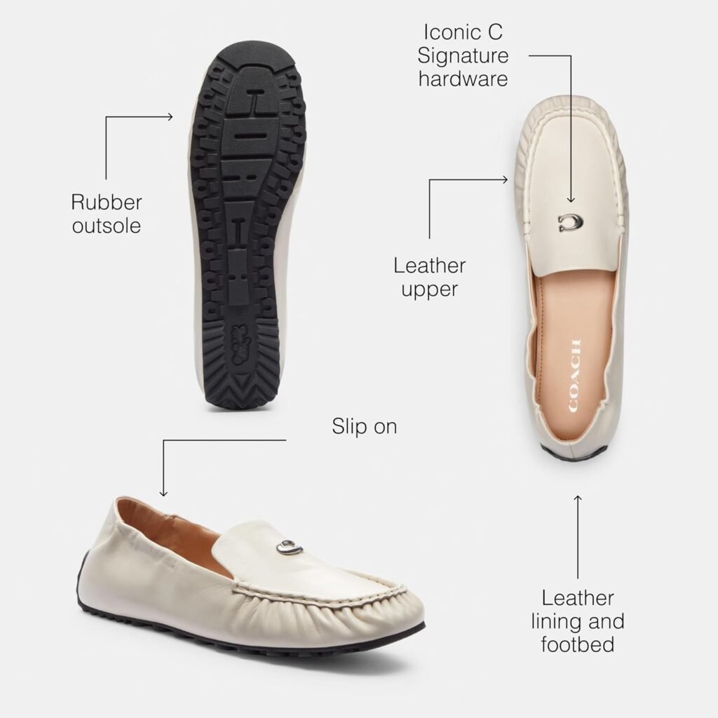 Coach Womens Ronnie Loafer
