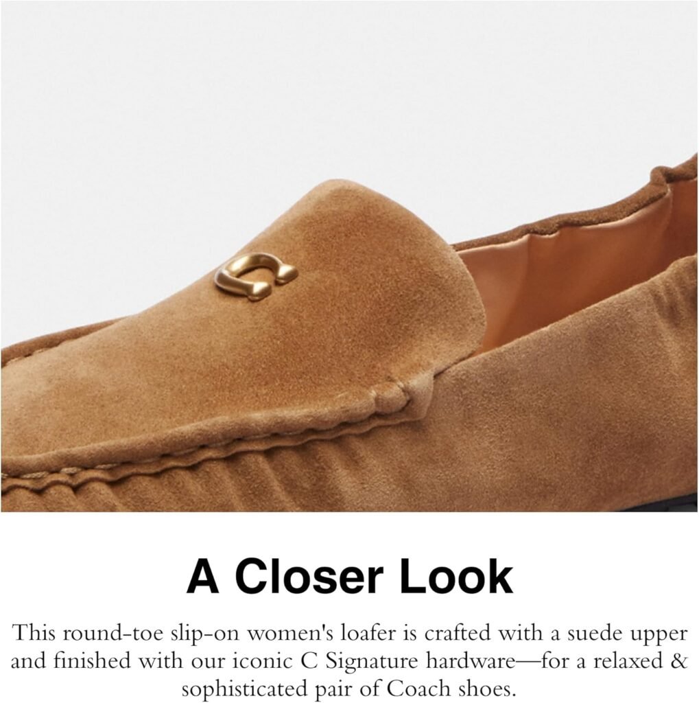 Coach Womens Ronnie Loafer