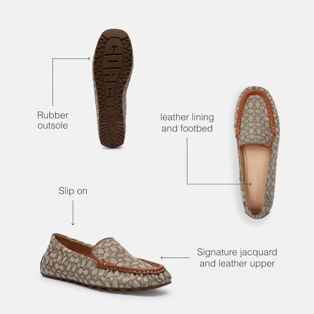 Coach Womens Ronnie Loafer 4 1024x1024