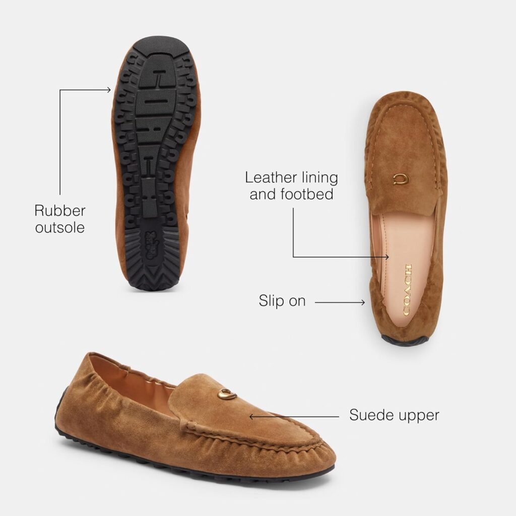 Coach Womens Ronnie Loafer Coach Womens Ronnie Loafer