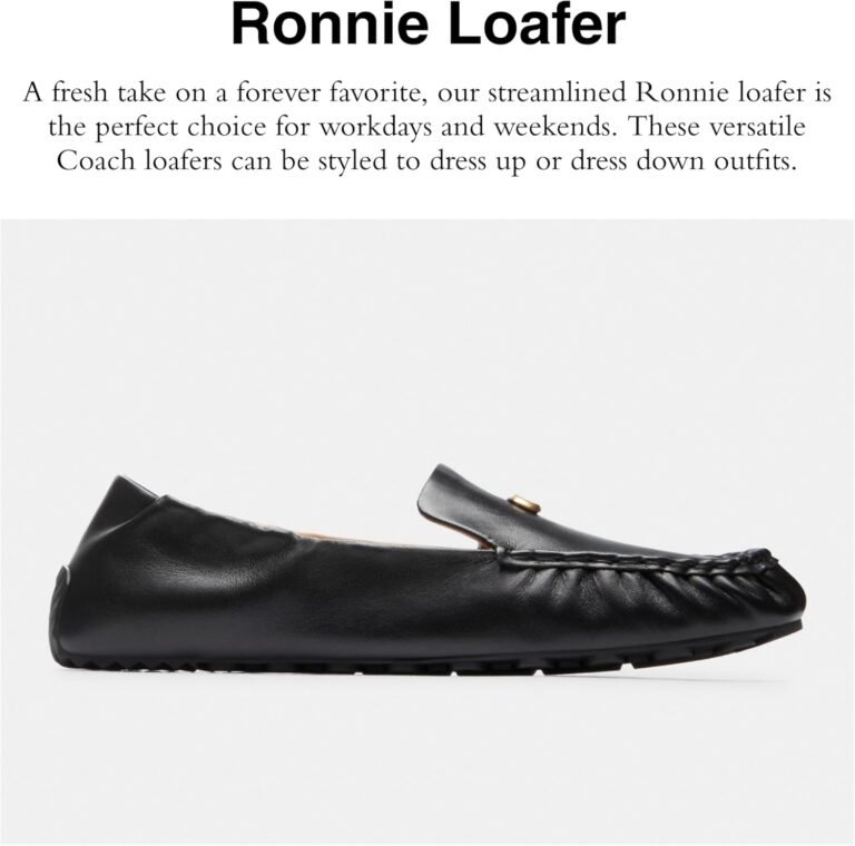 Coach Women’s Ronnie Loafer Review