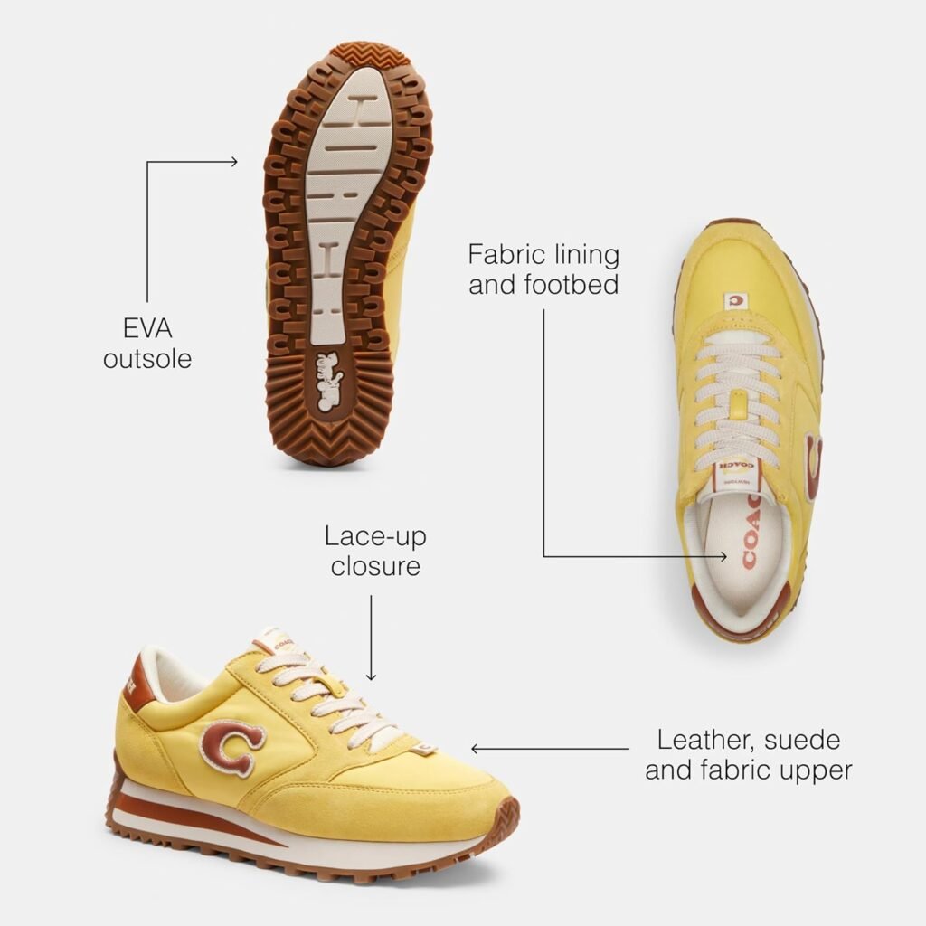 Coach Womens Runner Sneaker