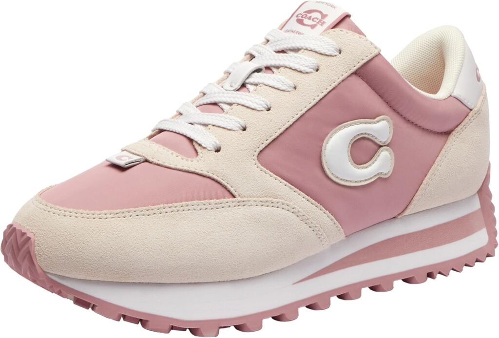 Coach Womens Runner Sneaker