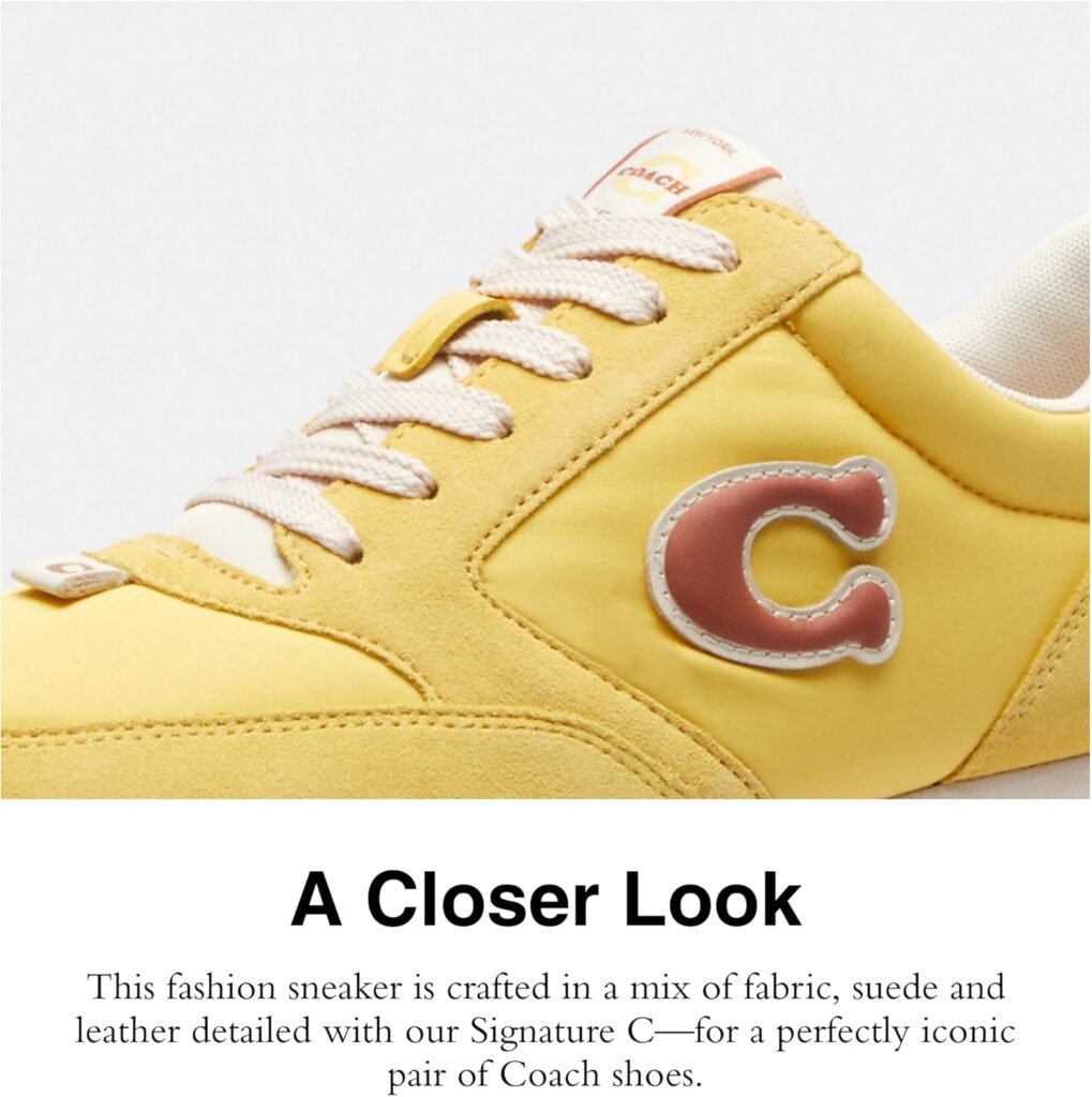 Coach Womens Runner Sneaker