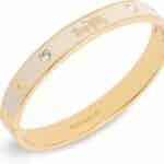 Coach Womens Signature Horse Carriage Bangle Bracelet 1 150x150