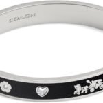 Coach Womens Signature Horse Carriage Bangle Bracelet 4 150x150