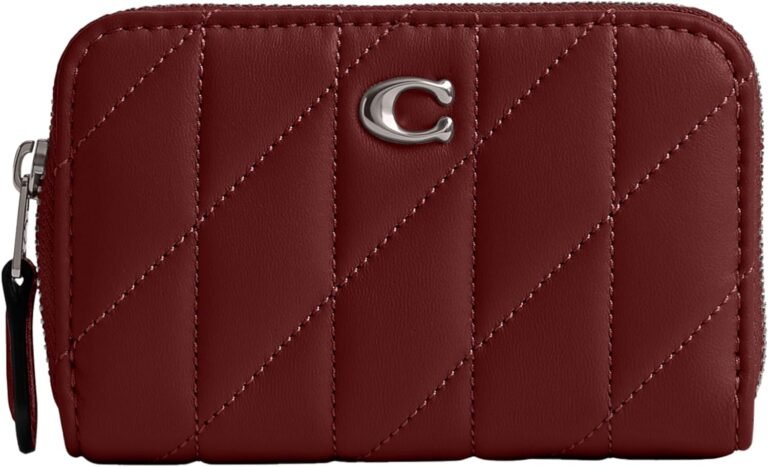 Coach Women’s Small Zip Around Card Case Review