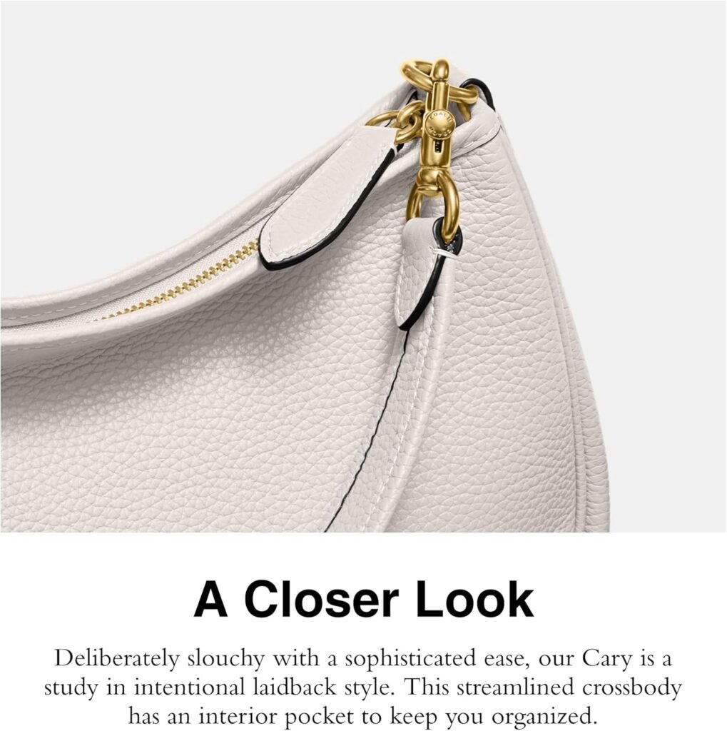 Coach Womens Soft Pebble Leather Cary Crossbody Bag Coach Womens Soft Pebble Leather Cary Crossbody Bag