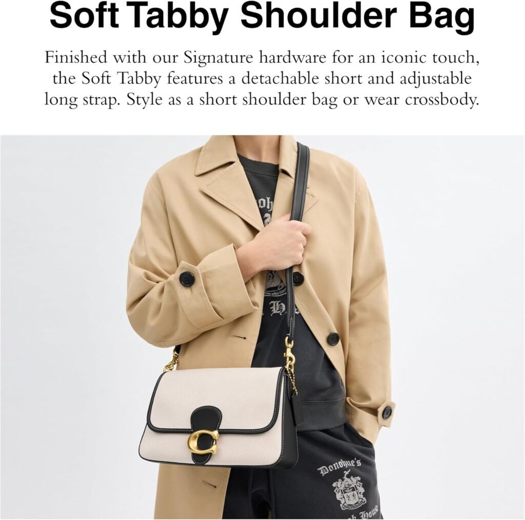 Coach Womens Soft Tabby Shoulder Bag Coach Womens Soft Tabby Shoulder Bag