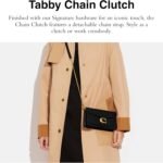 Coach Womens Tabby Chain Clutch 2 150x150