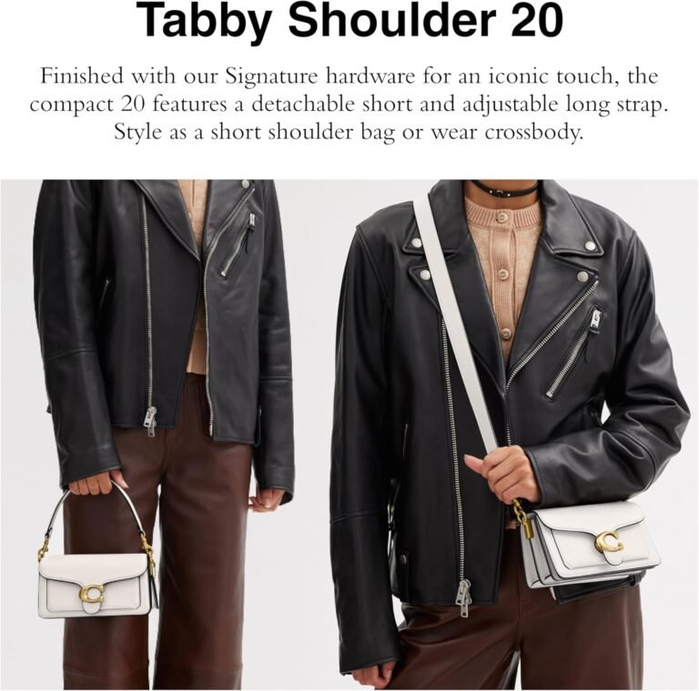 Coach Women’s Tabby Shoulder Bag 20 Review