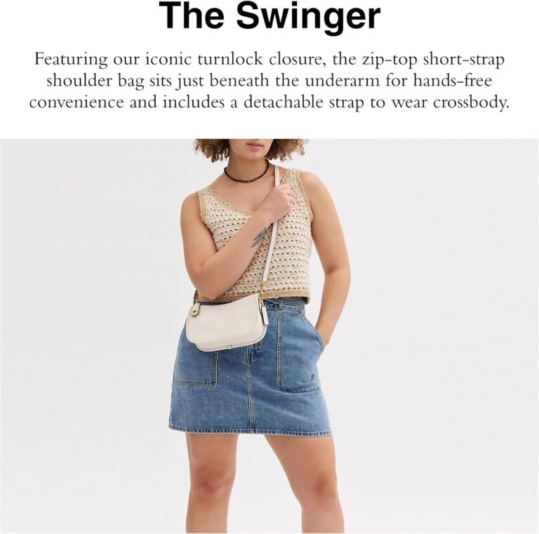 Coach Women’s The Coach Originals Glovetanned Leather Swinger Review