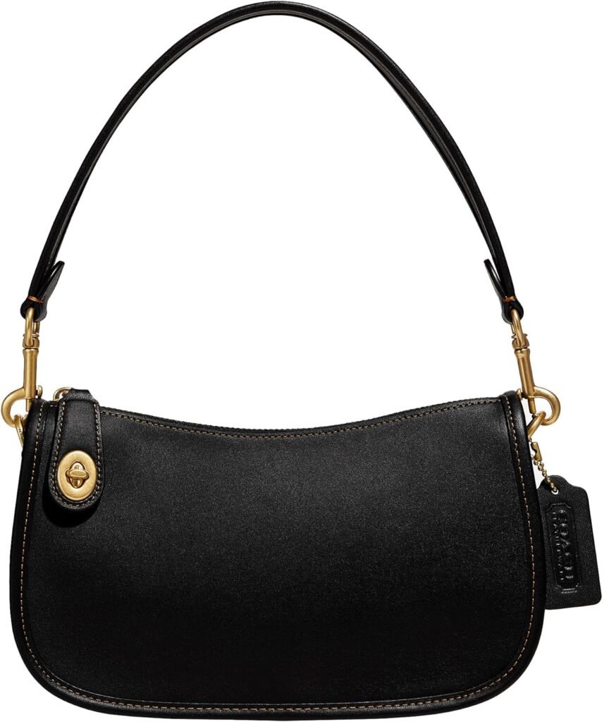 Coach Womens The Coach Originals Glovetanned Leather Swinger
