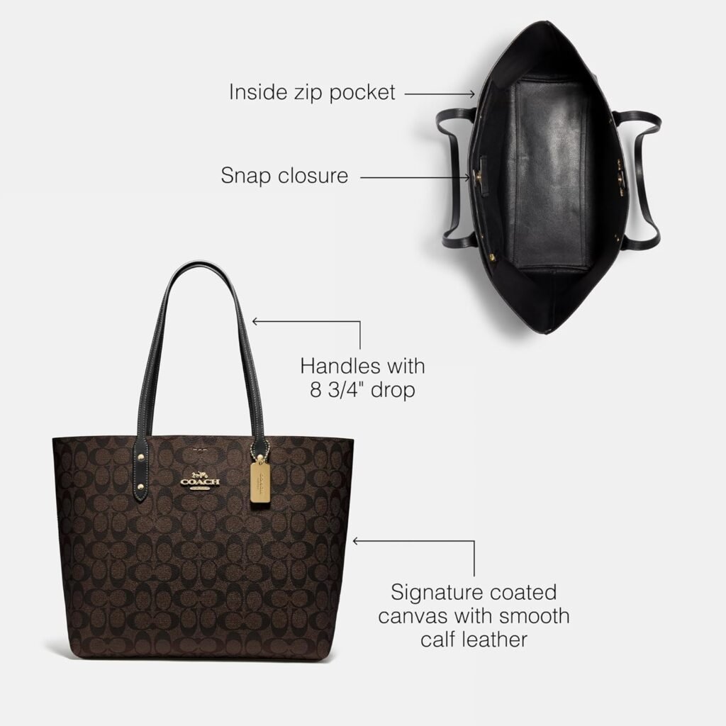 Coach Womens Town Tote