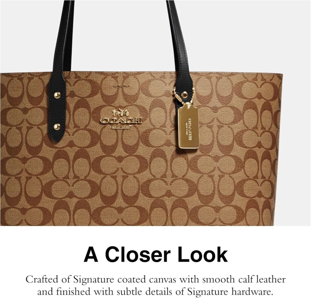 Coach Womens Town Tote