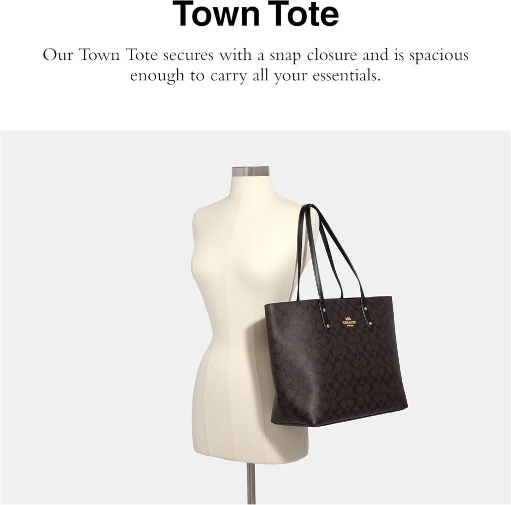 Coach Womens Town Tote
