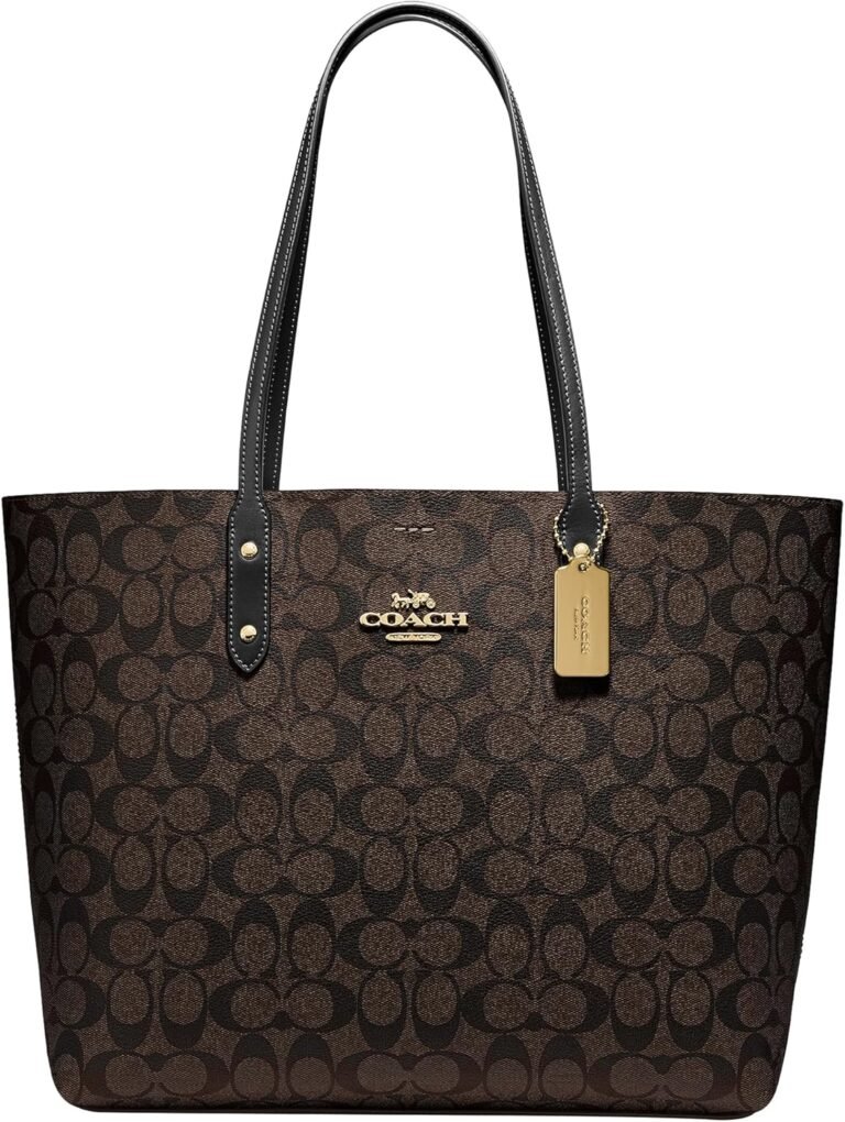 Coach Women’s Town Tote Review