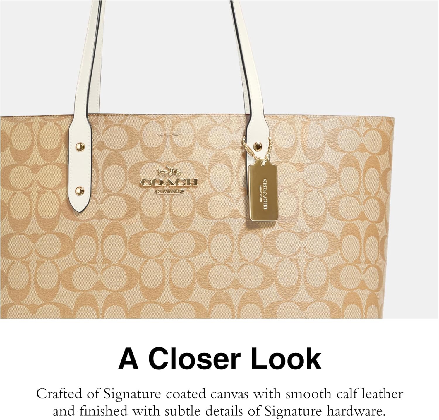 Coach Womens Town Tote Review
