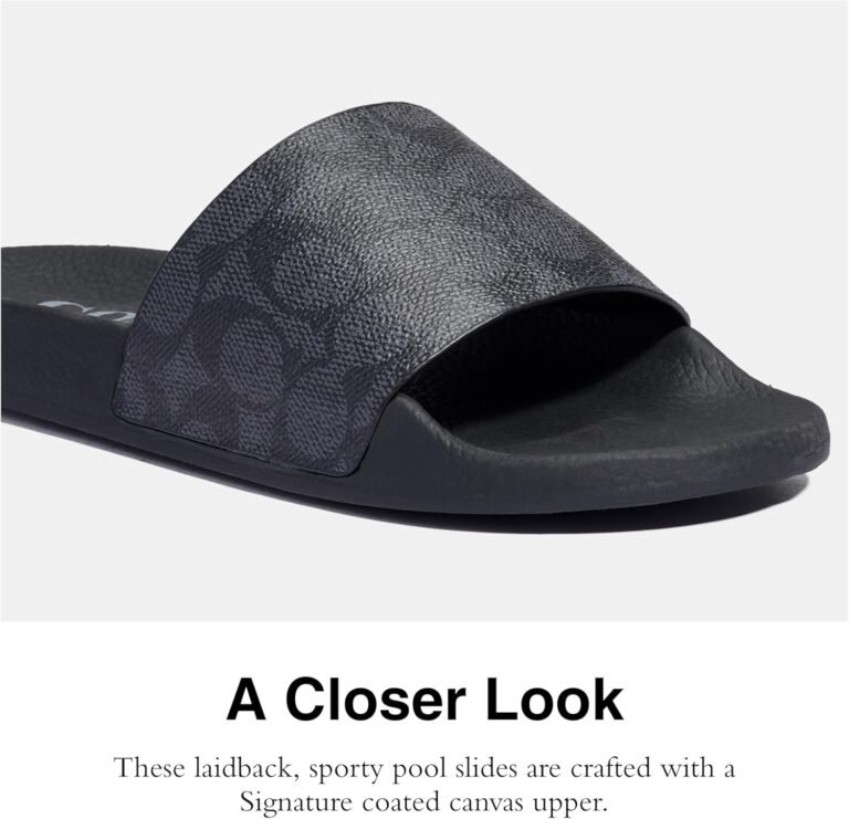 Coach Women’s Udele Slide Slipper Review