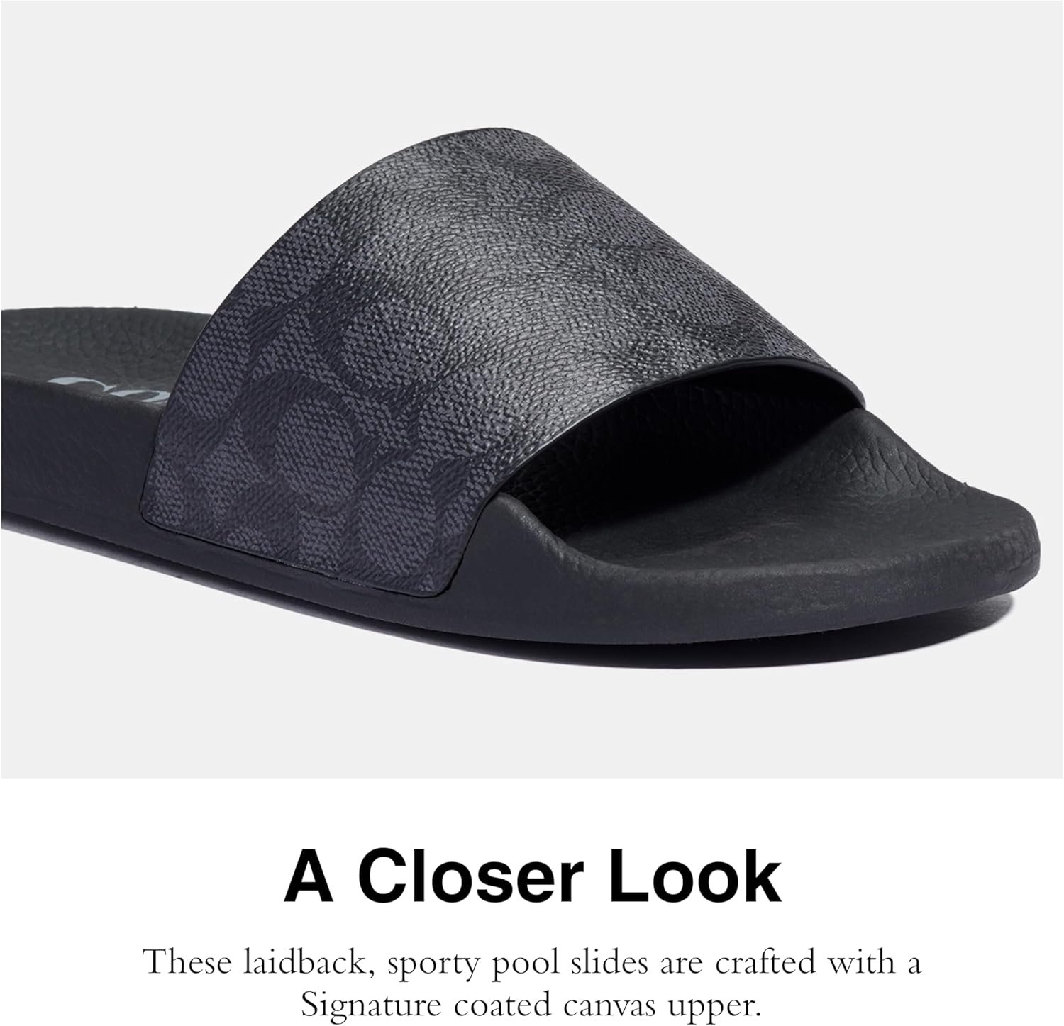Coach Womens Udele Slide Slipper Review 1