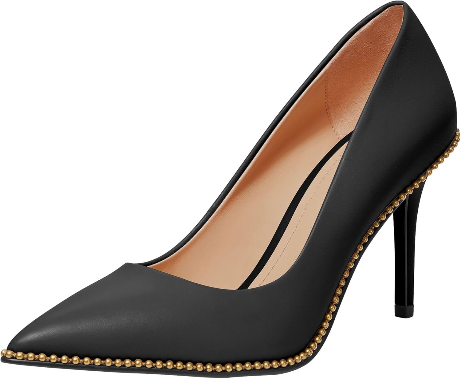 Coach Womens Waverly Pump With Beadchain 1