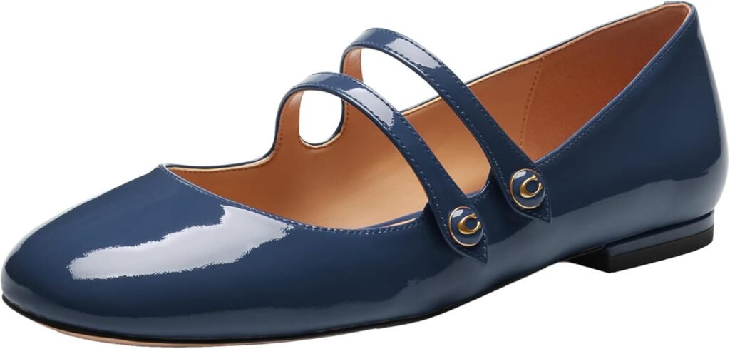 Coach Womens Winley Mary Jane Flat