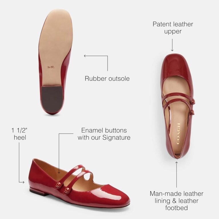 Coach Women’s Winley Mary Jane Flat Review