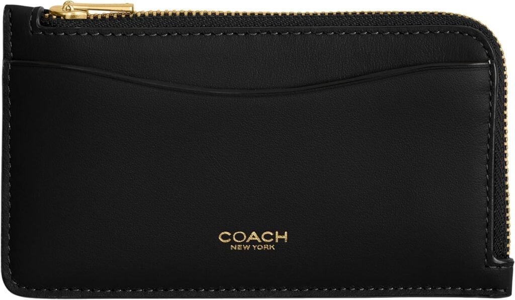 Coach Womens Zip Card Case