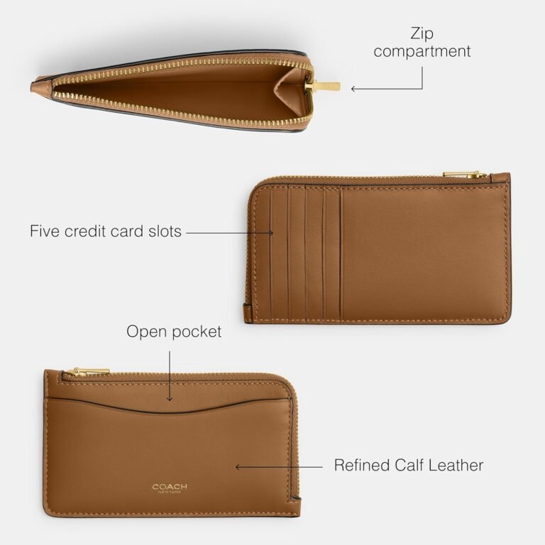 Coach Women’s Zip Card Case Review