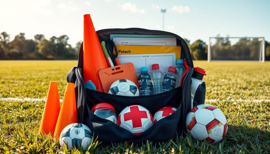 coaching equipment for soccer