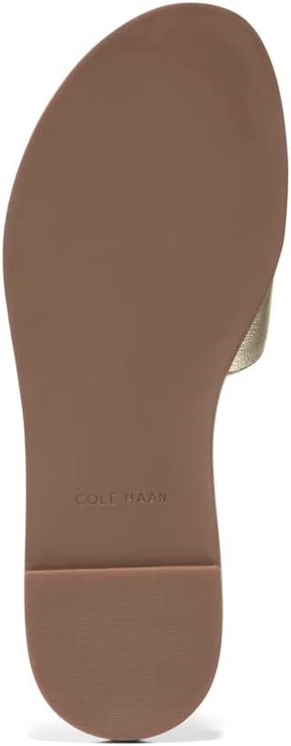 Cole Haan Womens Flynn Logo Slide Sandal Flat