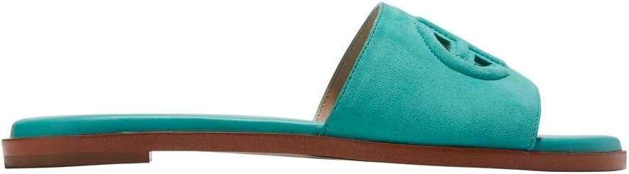 Cole Haan Womens Flynn Logo Slide Sandal Flat