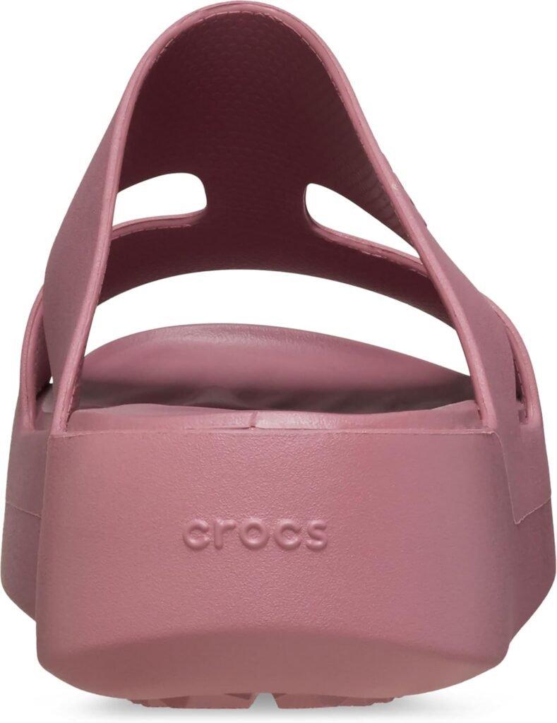 Crocs Getaway Platform H-Strap, Wedge Sandals for Women