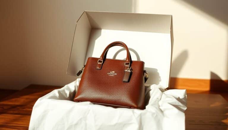 does coach bag comes with box