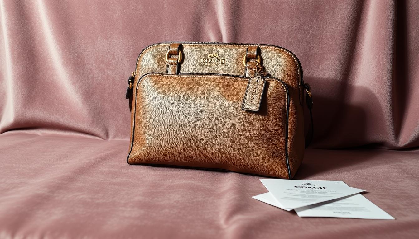 does coach bag have warranty