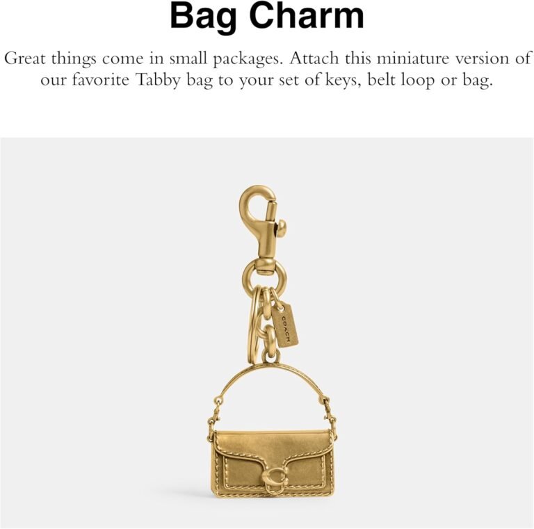Exploring the Tabby Bag Charm Review